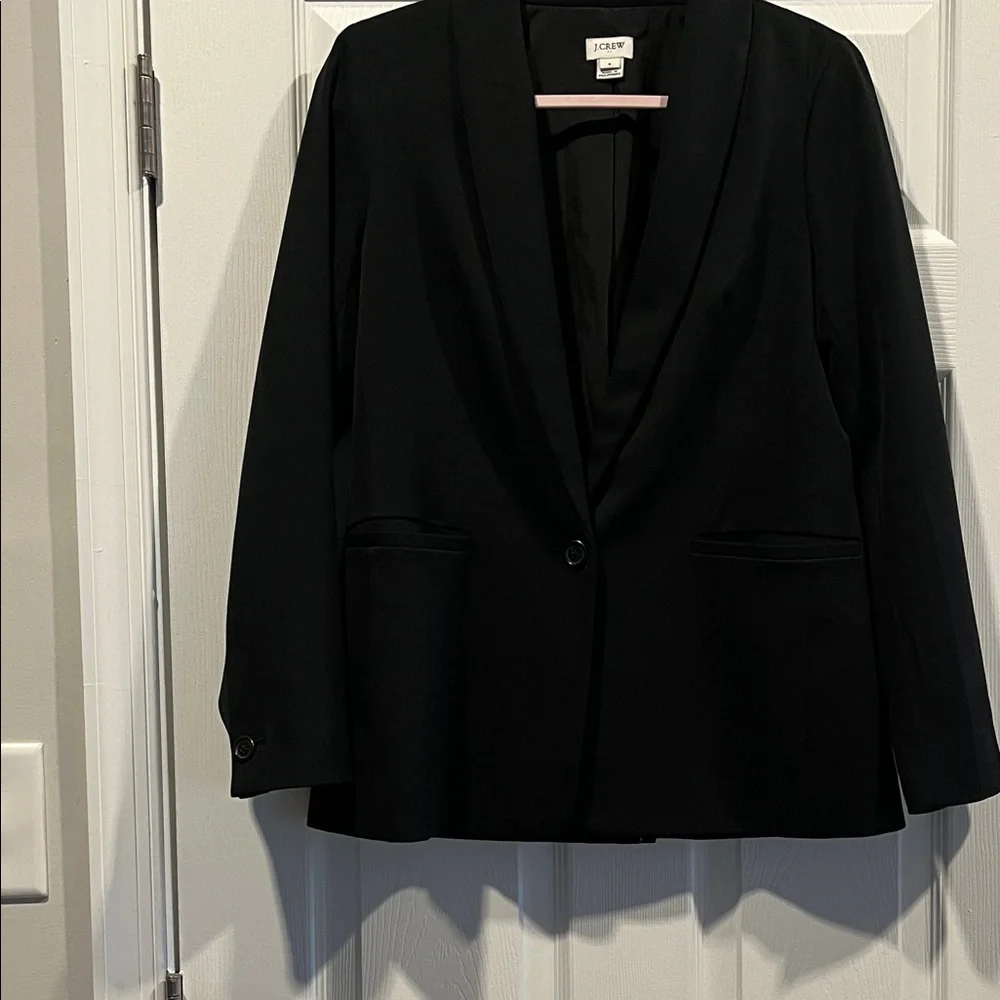 J. Crew Women's Classic Black‎ Blazer